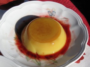 flan